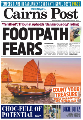 Cover of The Cairns Post