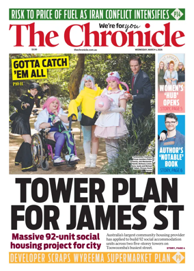 Cover of The Chronicle