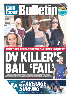 Cover of The Gold Coast Bulletin