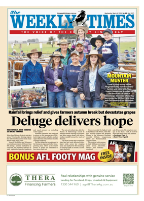 Cover of Weekly Times