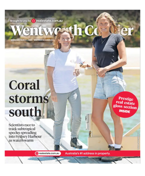 Cover of Wentworth Courier