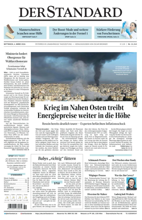 Cover of Der Standard