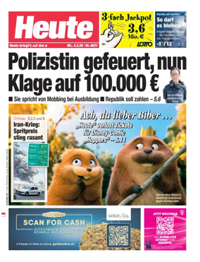 Cover of Heute - Oberosterreich Ausgabe