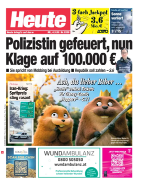 Cover of Heute - Wien Ausgabe