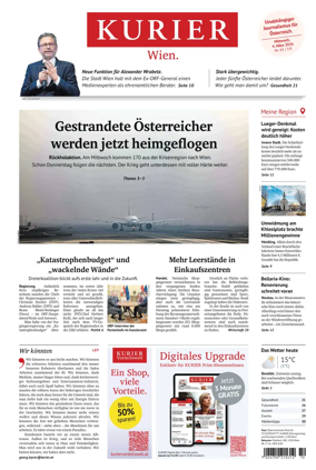 Cover of Kurier