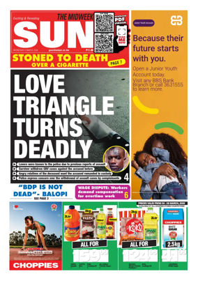 Cover of The Midweek Sun