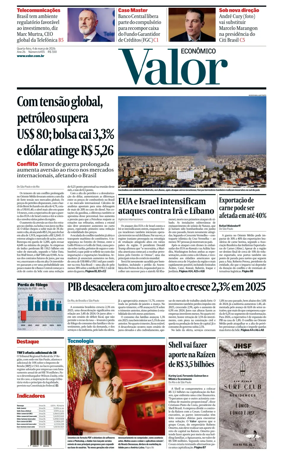 Cover of Valor Economico