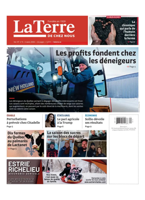 Cover of La Terre de chez nous
