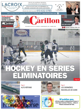 Cover of Le Carillon