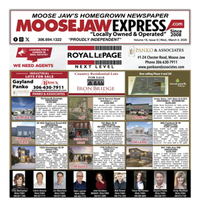 Cover of Moose Jaw Express.com