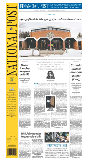 Cover of National Post - (National Edition)