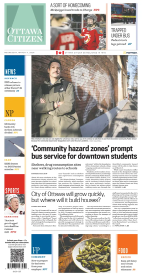 Cover of Ottawa Citizen
