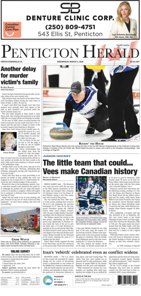 Cover of Penticton Herald