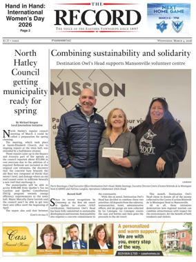 Cover of Sherbrooke Record