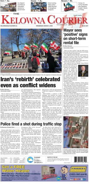 Cover of The Daily Courier