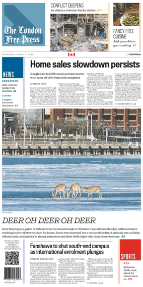 Cover of The London Free Press