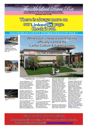 Cover of The McLeod River Post