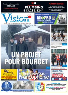 Cover of Vision (Canada)