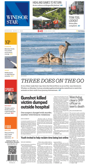 Cover of Windsor Star