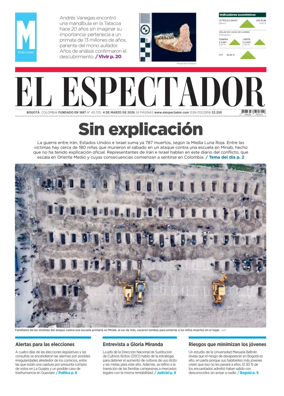 Cover of El Espectador