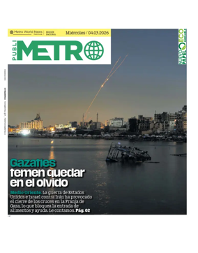 Cover of Publimetro Colombia