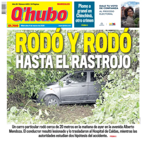 Cover of Q'Hubo Manizales