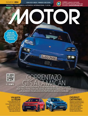 Cover of Revista Motor VCID