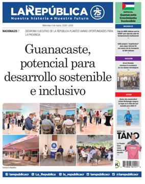 Cover of La Republica