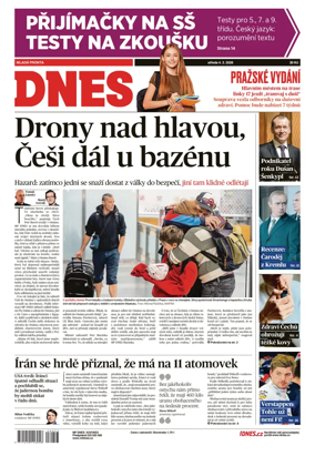 Cover of Dnes Prague Edition