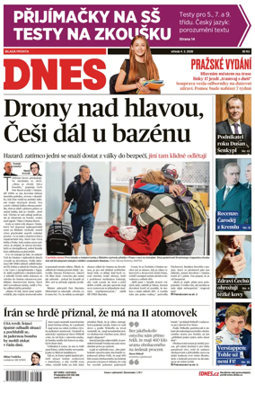 Cover of MF DNES
