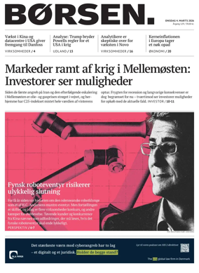 Cover of Borsen