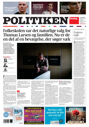 Cover of Politiken
