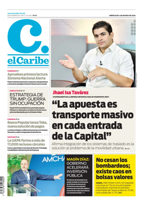 Cover of El Caribe