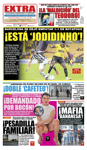Cover of Diario Extra