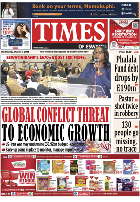 Cover of Times of Eswatini