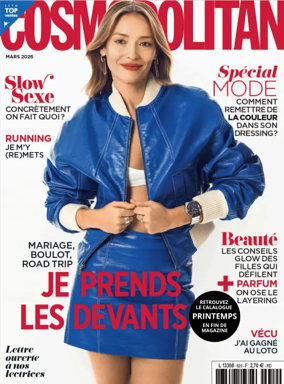 Cover of Cosmopolitan (France)