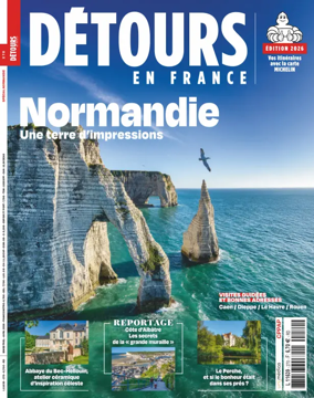 Cover of Detours en France