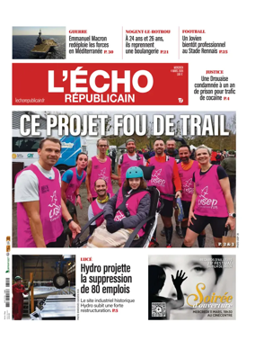 Cover of L'Echo Republicain
