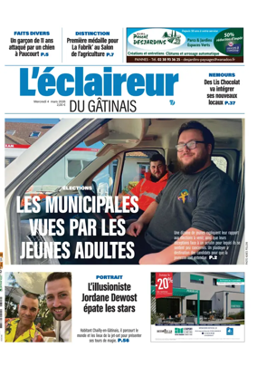 Cover of L'Eclaireur du Gatinais