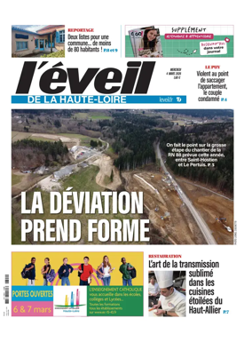 Cover of L'Eveil de la Haute-Loire