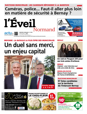 Cover of L'Eveil Normand