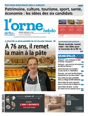 Cover of L'Orne Hebdo