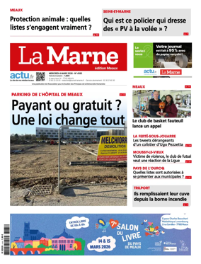 Cover of La Marne (edition Meaux)