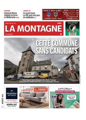 Cover of La Montagne (Cantal)