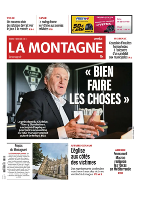 Cover of La Montagne (Correze)