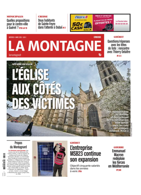 Cover of La Montagne (Creuse)