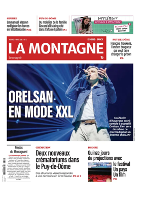 Cover of La Montagne (Issoire-Sancy)