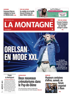 Cover of La Montagne (Riom)