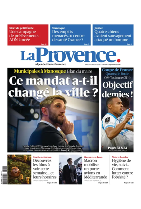 Cover of La Provence Alpes-de-Haute-Provence