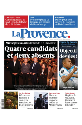 Cover of La Provence Arles